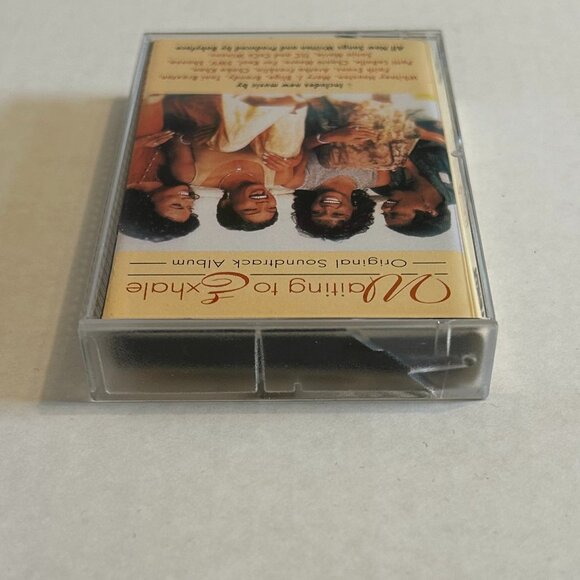 Waiting to Exhale cassette tape - Original Soundtrack Album - Picture 4 of 10